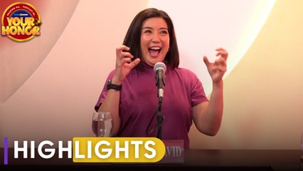 Your Honor: Kara David, tuwang-tuwa na maka-eksena si Kyline Alcantara!