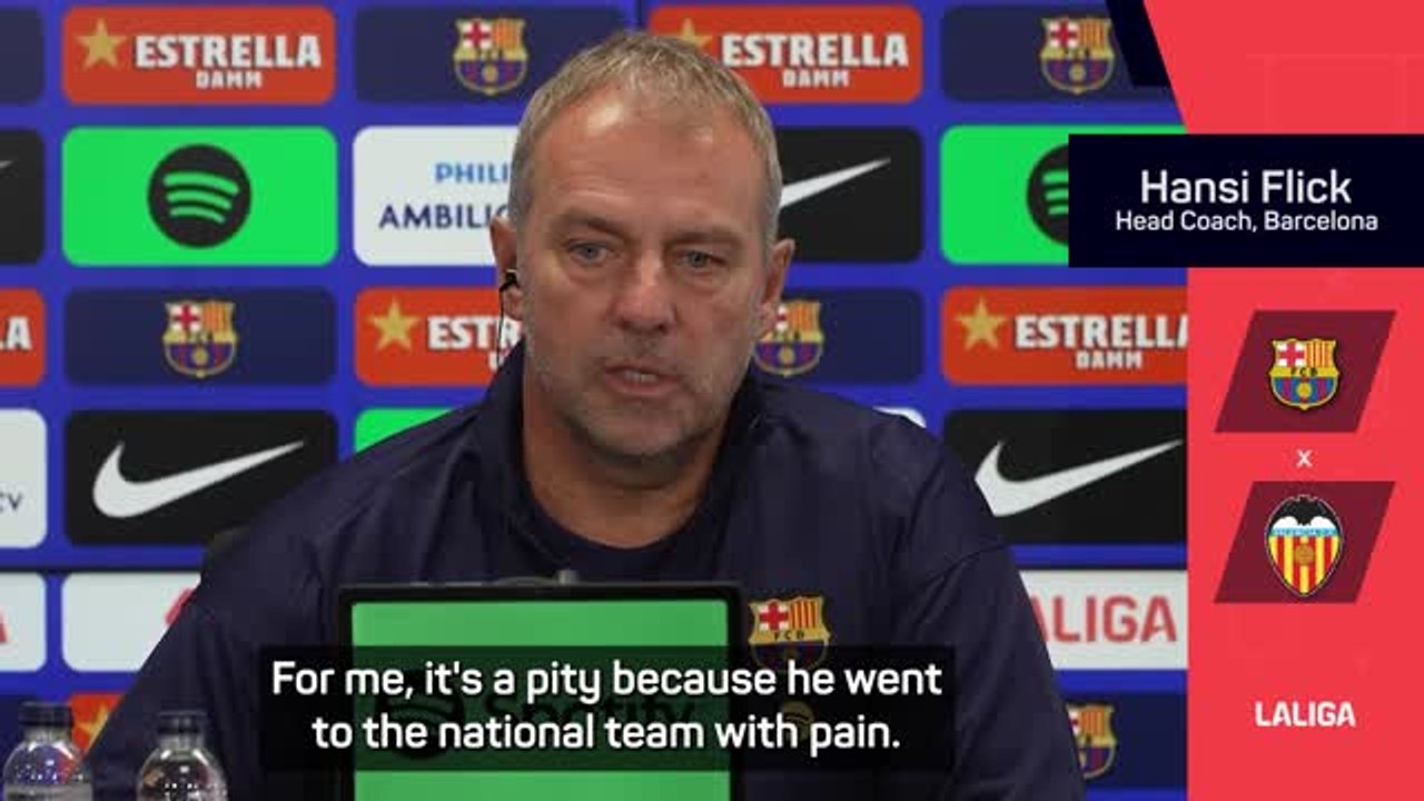 Flick fumes over Spain's treatment of Yamal