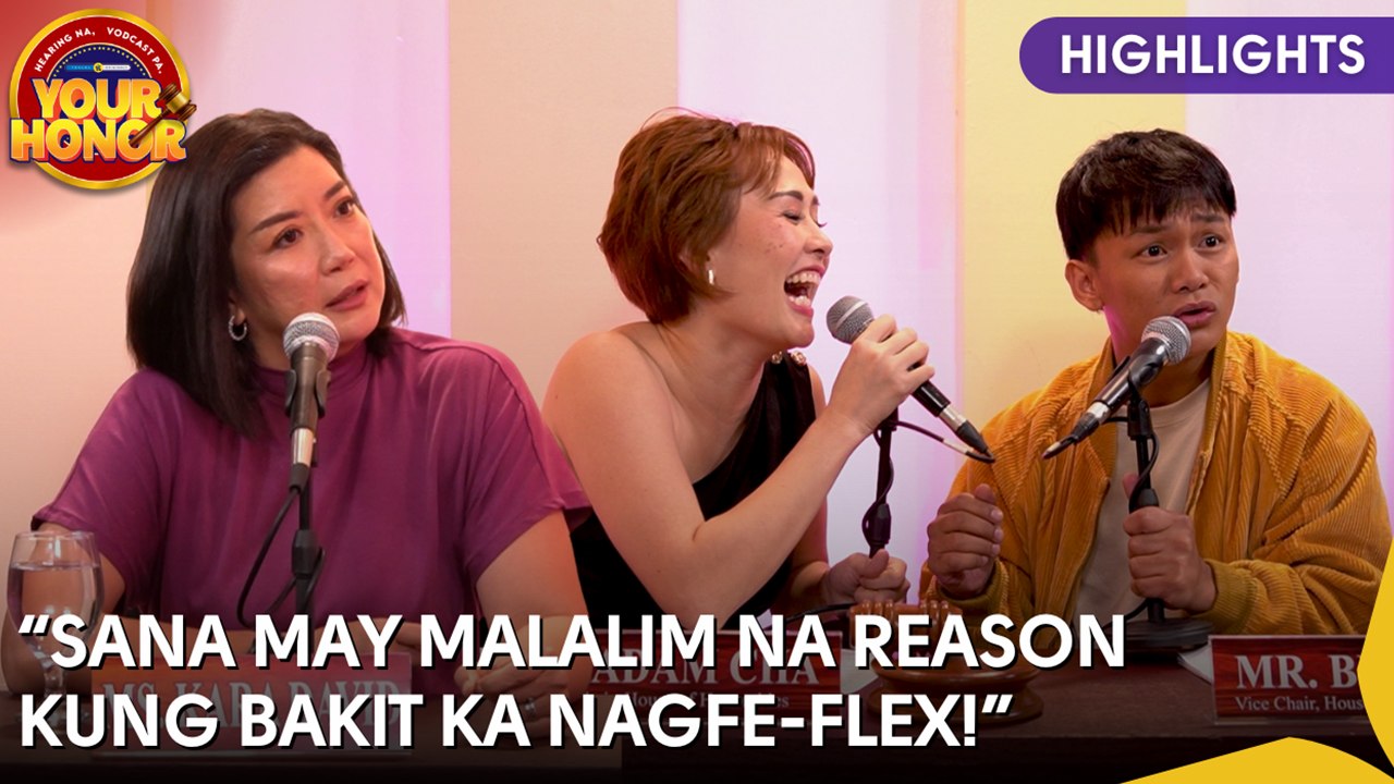 Your Honor: Tama ba talaga ang mambasag ng trip ng mga nagfe-flex, Kara David?