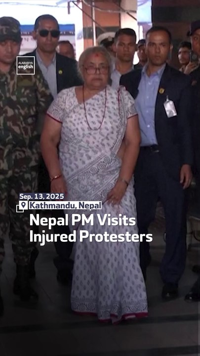 Nepal PM Visits Injured Protesters