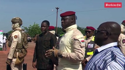 ✊🏿💪🏿 Développement : Nouvelles dotations du Capitaine Ibrahim Traoré en engins