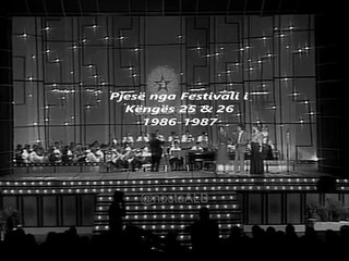 Pjesë nga Festivali i Këngës 25 & 26 (1986-1987)