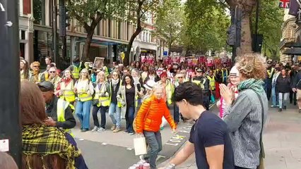 Stand Up to Racism march