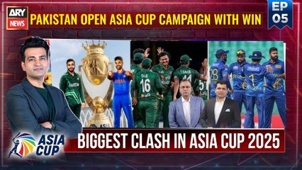 PAK begin Asia Cup campaign with comprehensive win  | SL vs BAN | Asia Cup Special - 13th Sep 2025