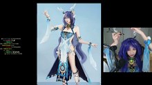 哈耿工商原神 結果cosplay不會戴假髮爆哭 2