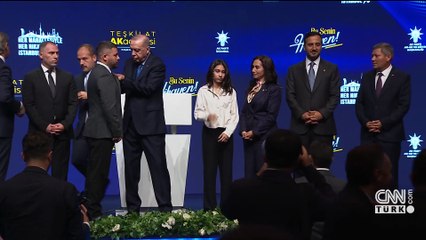 SON DAKİKA... Cumhurbaşkanı Erdoğan: 9 yeni isim partimize katıldı!