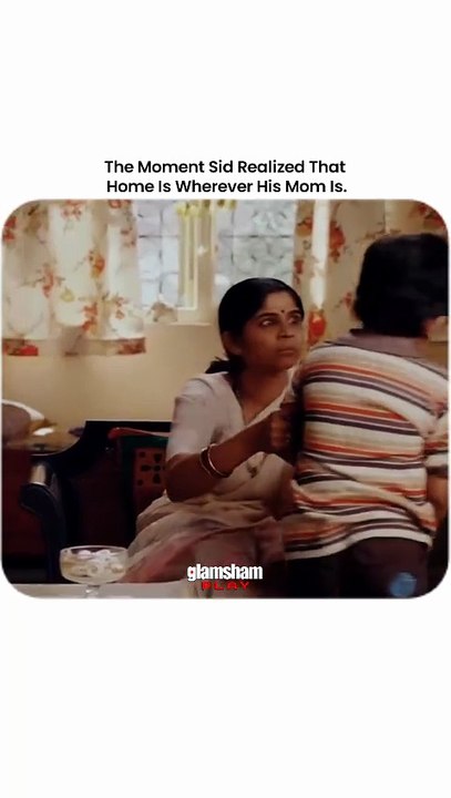 Wake Up Sid taught us the simplest truth: a house is just walls, but a mom makes it home ❤️  #glamsham #bollywood #wakeupsid #homeismom #bollywoodmagic #ranbirkapoor #motherlove  glamsham, bollywood, wake up sid, home is mom, bollywood magic, ranbir kapoo