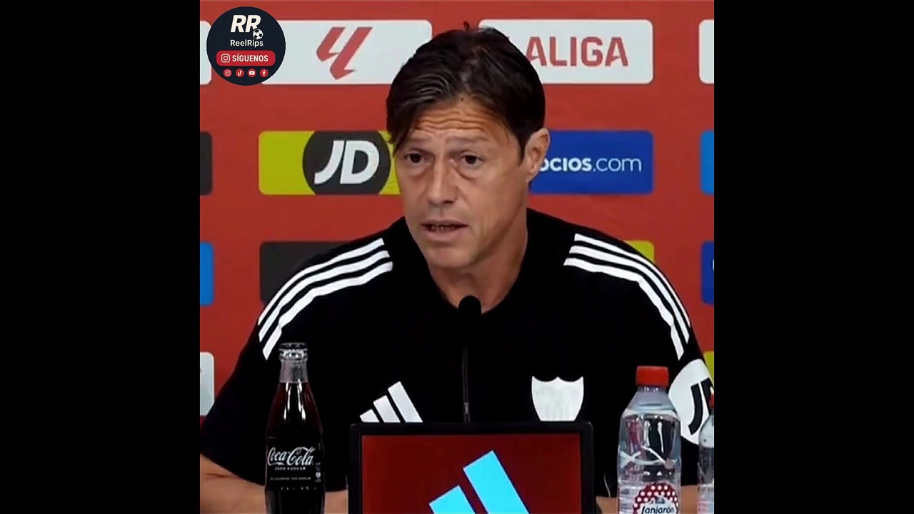 EL GRACIOSO MOMENTO DE ALMEYDA  EN RUEDA DE PRENSA