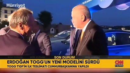 Bakan Kacır'dan yeni modeli çıkan Togg'a ilişkin paylaşım