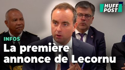 Sébastien Lecornu veut un « réseau France Santé », la première annonce depuis sa nomination à Matignon