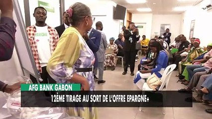 [#Reportage] AFG Bank Gabon : 12ème tirage au sort de l’offre EPARGNE+