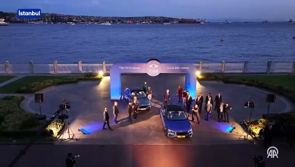 Cumhurbaşkanı Erdoğan'a Togg'un yeni modeli T10F hediye edildi