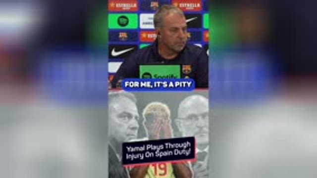 Flick left raging over Spain's handling of Yamal's injury