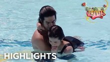 Tween Hearts: Jacob teaches Belle how to swim!