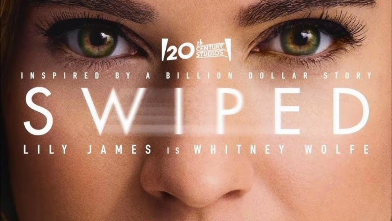 Swiped 2025 full biographical drama movie  Lily James Dan Stevens Myha'la Jackson White #Swiped #RomCom #RomanticComedy #DatingApp #ModernRomance #Comedy #Dating #DigitalLove #MillennialLove #2025Movie #FeelGoodMovie #Lighthearted #NewRelease #Hilarious #