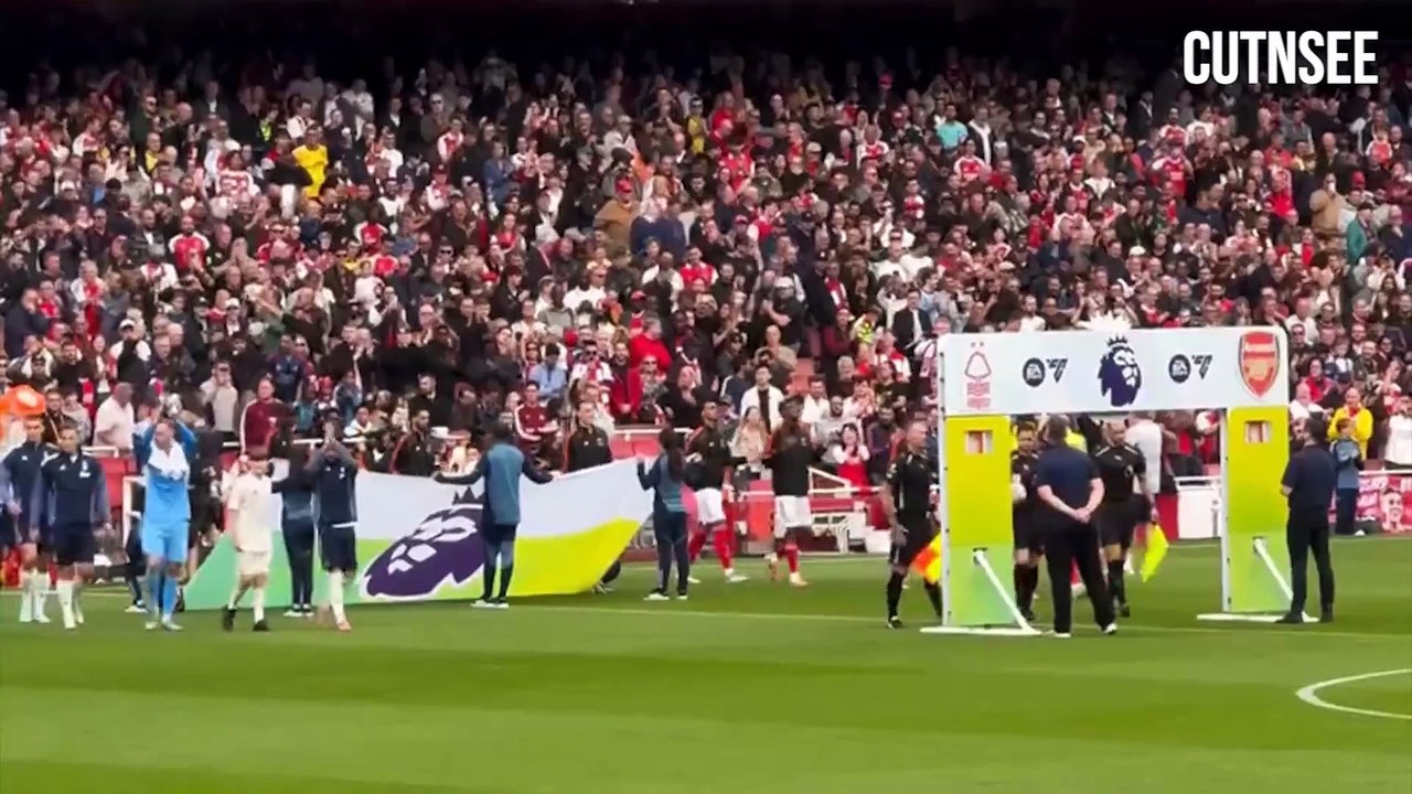 Arsenal vs Nottingham Forest 3-0 • Highlights & All Goals • Martín Zubimendi Goal