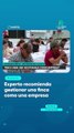Experto recomienda gestionar una finca como una empresa