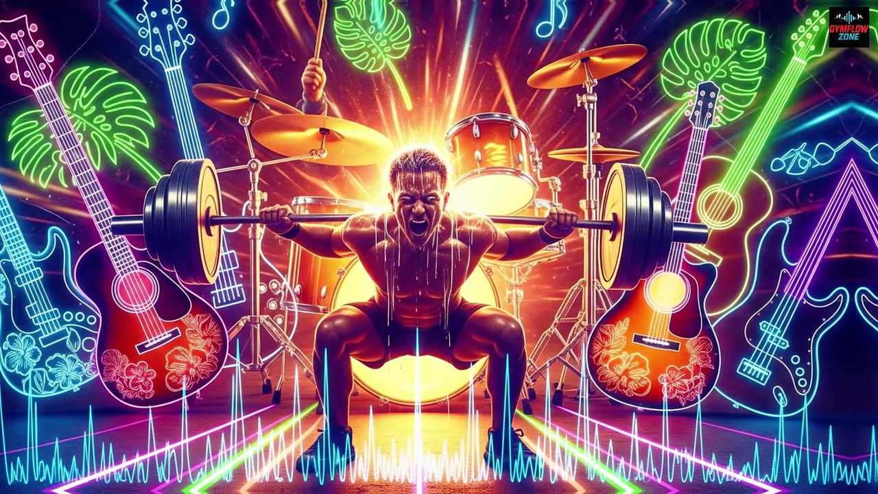 Latin & Reggaeton Workout Mix | GYMFLOW ZONE