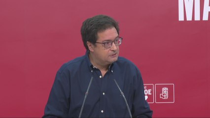 Óscar López pide a Ayuso que cumpla la Ley de Vivienda