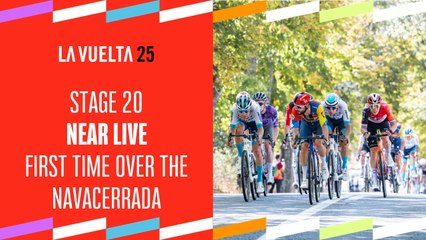 First time over the Navacerrada- Stage 20 - La Vuelta 2025