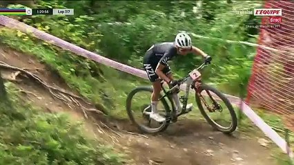 La Suédoise Jenny Rissveds titrée en cross-country - VTT - Mondiaux (F)