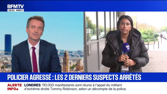 Policier agressé à Tourcoing : Il reprend tout doucement ses esprits , déclare Sedki, responsable du syndicat Aliance Police de Tourcoing