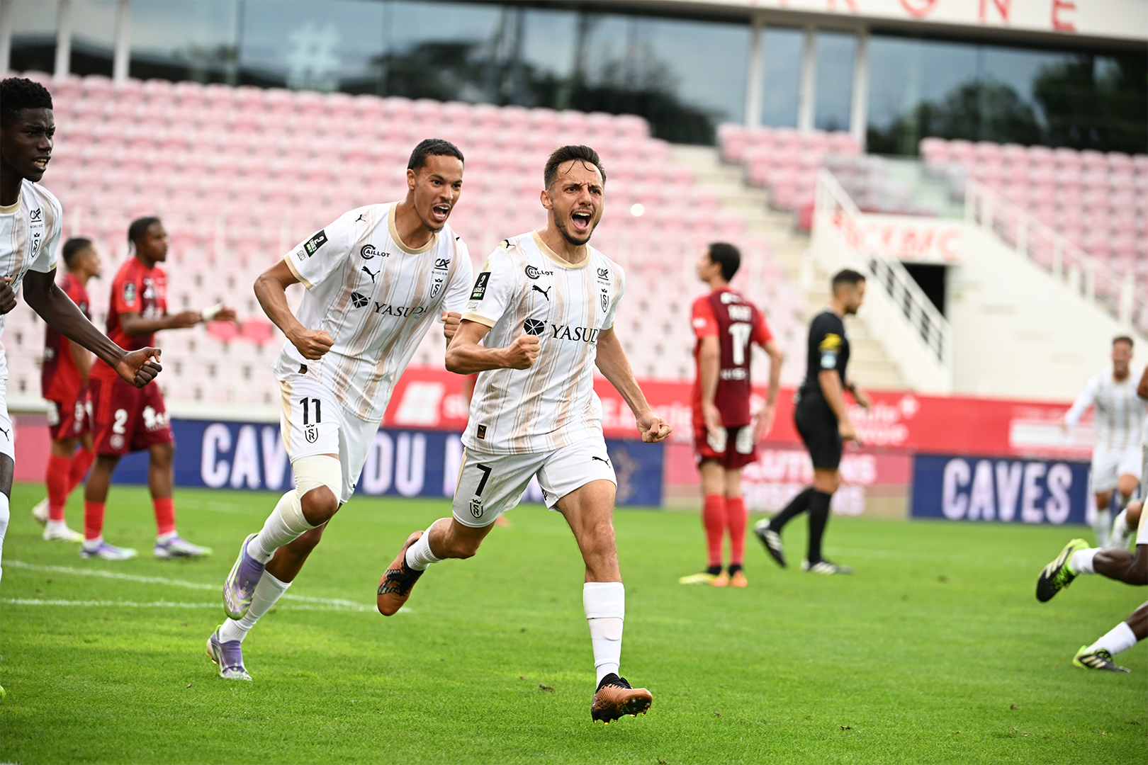 Ligue 2 : Reims rattrape Annecy sur le gong !