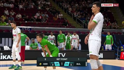 Le replay de Allemagne - Bulgarie - Volley - Mondial (H)