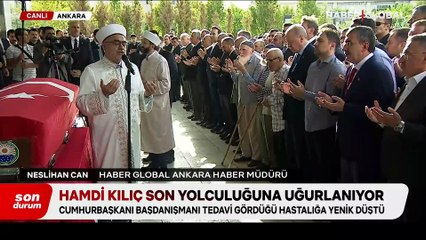 Hamdi Kılıç son yolculuğuna uğurlanıyor
