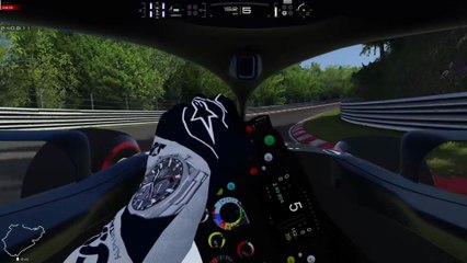 Alphatauri Honda AT02 F1-2021 | Driver's POV | Nordschleife | Assetto Corsa | Hotlap