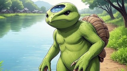 OS SEGREDOS DO MUNDO ESPIRITUAL POR RYUNOSUKE AKUTAGAWA - O KAPPA QUE ORAVA POR CHUVA