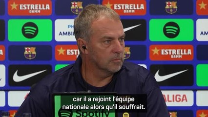 Barcelone - Flick en colère contre la Roja et sa gestion de Yamal