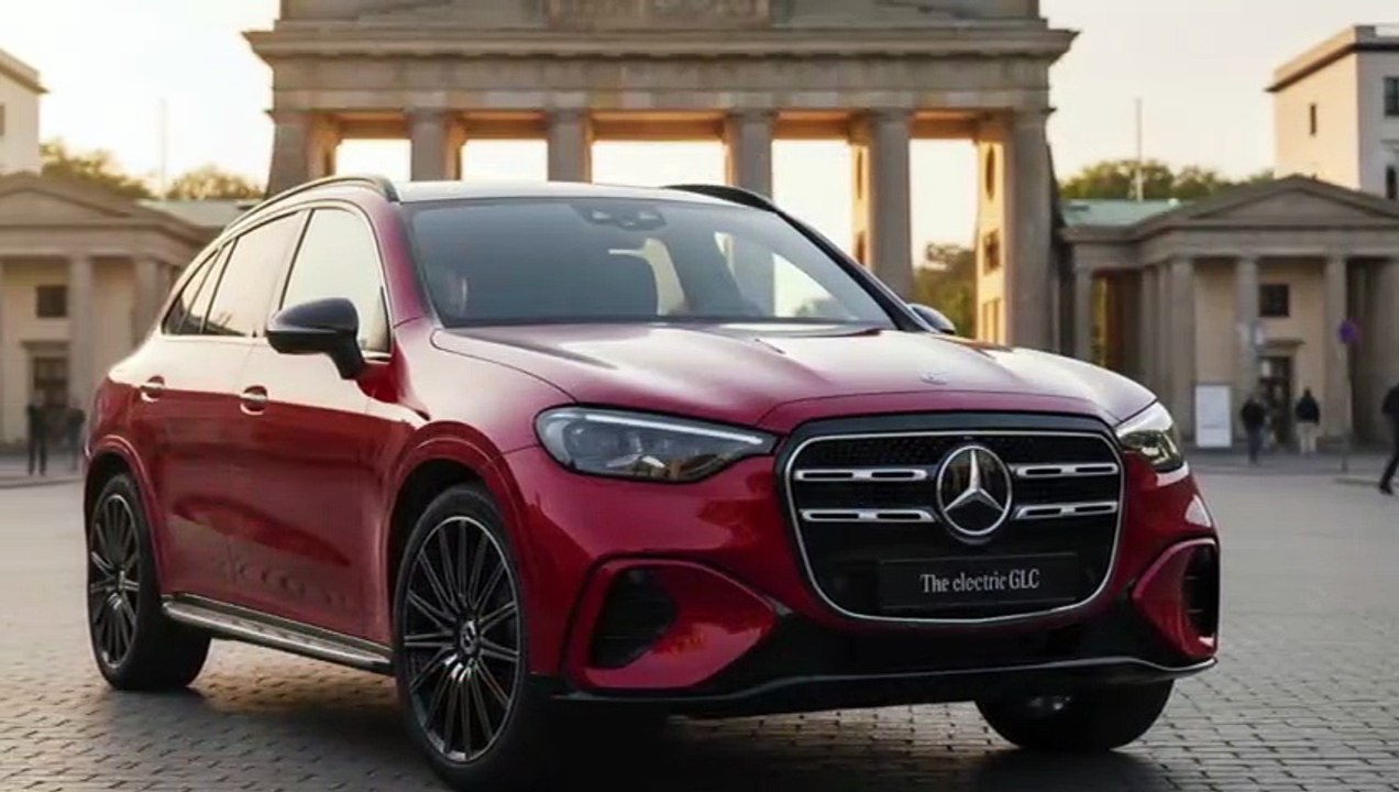 Mercedes Benz GLC EV 2026