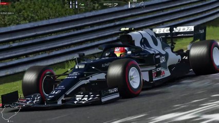 Alphatauri Honda AT02 F1-2021 | Nordschleife | Assetto Corsa | Hotlap