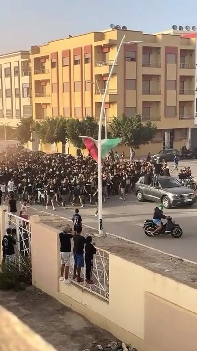 “Raja Casablanca 💚🇲🇦 Always with Palestine 🇵🇸 #RajaCasablanca #ForPalestine #FreePalestine #Gaza #RajaFans #RajaUltras #Palestine #RajaWithPalestine #FromCasablancaToGaza