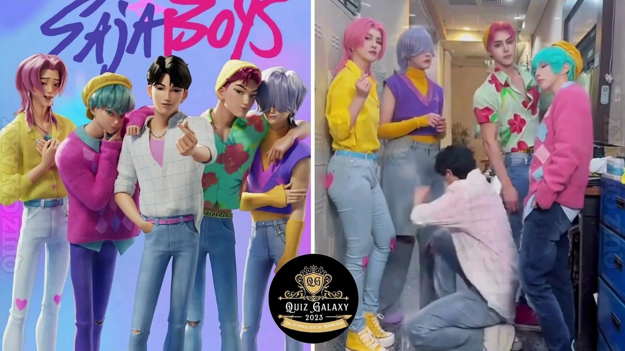 Guess the K-POP Demon Hunter by ONE Clue & KPOP Demon Hunters by Real Life TikTok Version Rumi