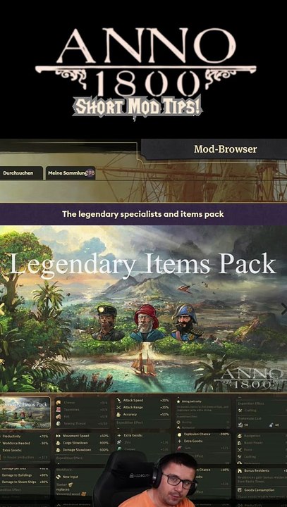#anno1800 #mod #gameplay