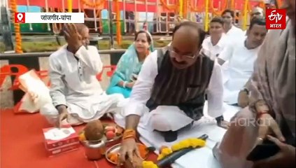 जांजगीर में उपमुख्यमंत्री साव ने करोड़ों के विकास कार्यों का भूमिपूजन-लोकार्पण किया