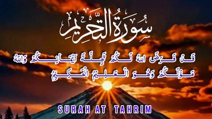 ✨ Beautiful Quran Recitation Competition | Surah At-Tahrim Tilawat ✨