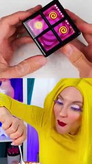 Enjoy This Nutella Hack 🍫 + WOWCube Game! 🎲 #wowcube