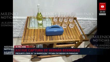 Entre dinero y joyas: así fue detenido Hernán ‘N’, ex secretario de Seguridad de Tabasco