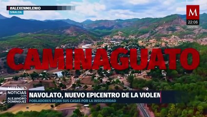 Aumenta el números de desplazados por la guerra entre Los Chapitos y La Mayiza en Navolato