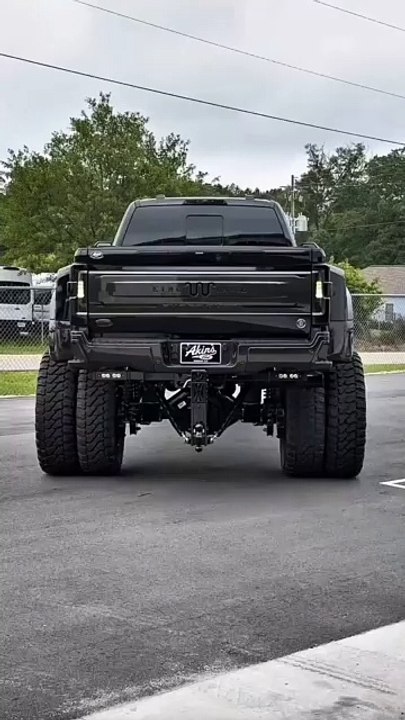 Super Duty Ford F450 Pickup #Song Ge Driving Diary #Card #Ford