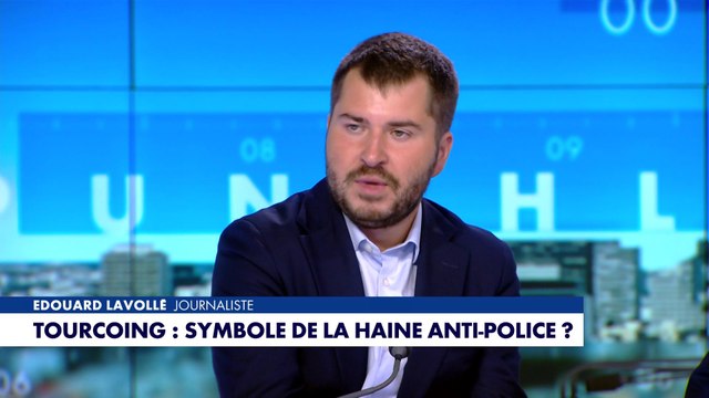 Edouard Lavollé : «L’extrême gauche a une grande responsabilité dans cette haine anti-police»