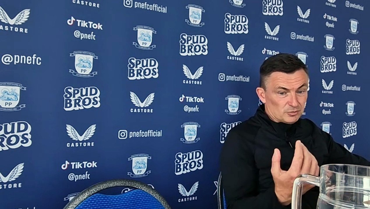 Paul Heckingbottom post-Middlesbrough