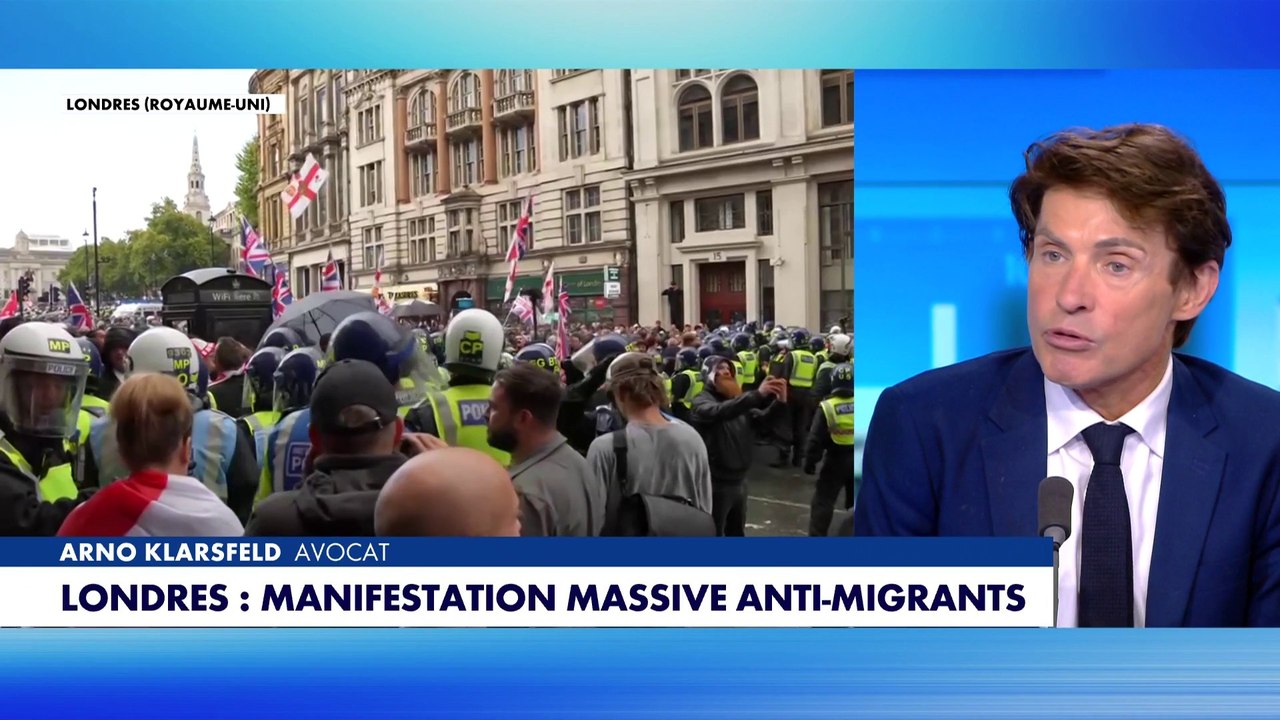 Arno Klarsfeld : «Quand les peuples européens ne veulent pas changer trop rapidement, on crie au racisme»