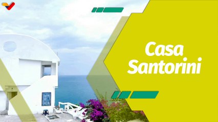 Dale Play | Casa Santorini: Un paraíso inspirado en Grecia en la costa de La Guaira