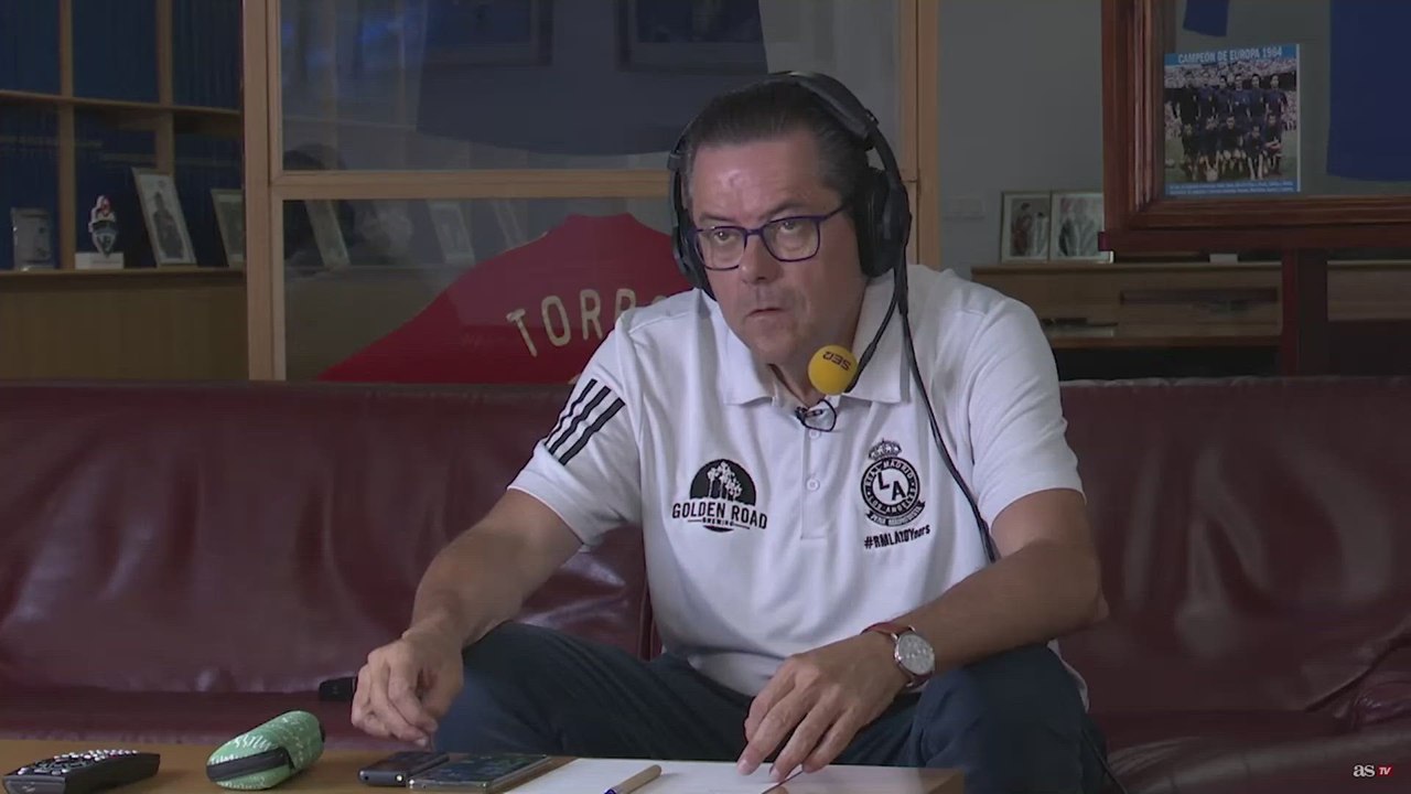 REACCIÓN DE RONCERO al PENALTI de CARVAJAL y GOL de OYARZABAL | REAL SOCIEDAD 1 vs REAL MADRID 2