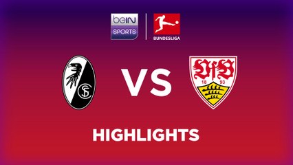 Highlights_Sport-Club Freiburg vs. VfB Stuttgart_Matchday 03_ACT