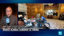 Informe desde Quito: Noboa retira subsidio al diésel